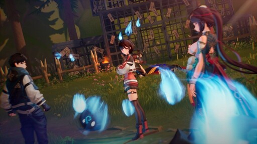 《魔御:STAR DIVE》於G-STAR 2025上揭曉全新韓國神話主題區域「秀拉」預告片