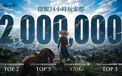 武俠開放世界ARPG《燕雲十六聲》 全球玩家首日突破200萬人，公測福利放送，手機雙平台預約中