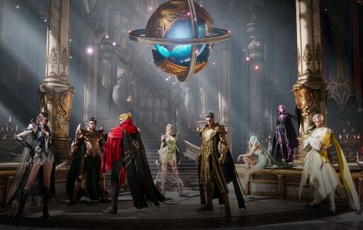 《AION2》16日開放事前下載與角色客製化, 一天內全數額滿,今日17點緊急加開伺服器