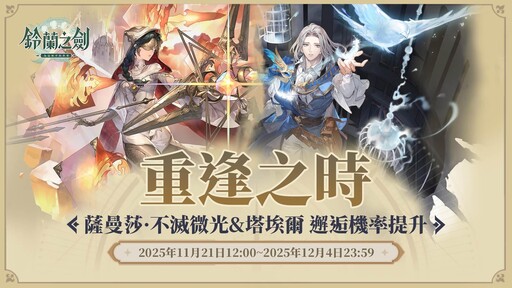 《鈴蘭之劍》x《巫師3：狂獵》前瞻特別節目將於今日晚上７點正式播出