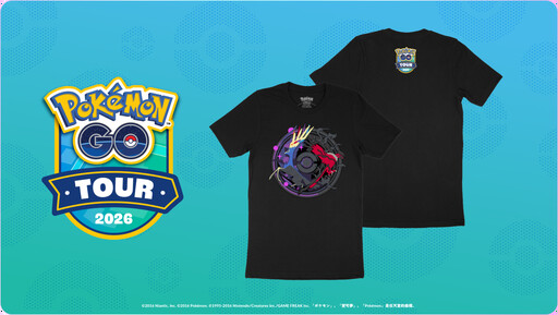 「Pokémon GO Tour：卡洛斯－台南」公布活動會場與早鳥票價2026臺南都會公園盛大登場 邀全球訓練家日夜共HIGH！