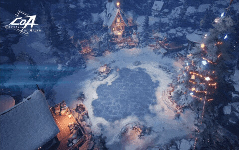 《晶核》半週年慶典開啟!全新冰系職業「霜伶」降臨,聖誕預告同步放出!