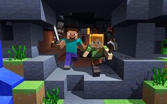 《Minecraft》又有新亮點 玩家創造怪物蜘蛛