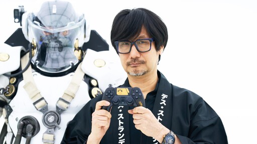 DualSense無線控制器《死亡擱淺2：冥灘之上》限量版同步遊戲6月下旬上市