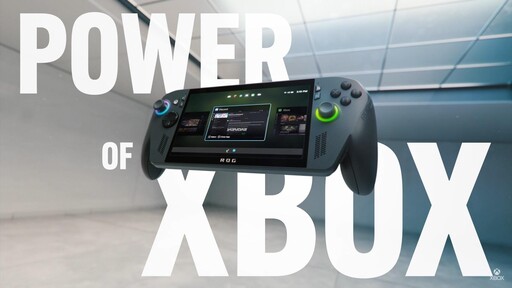 微軟和華碩宣布推出兩款Xbox Ally掌機 大展全新Xbox全螢幕體驗