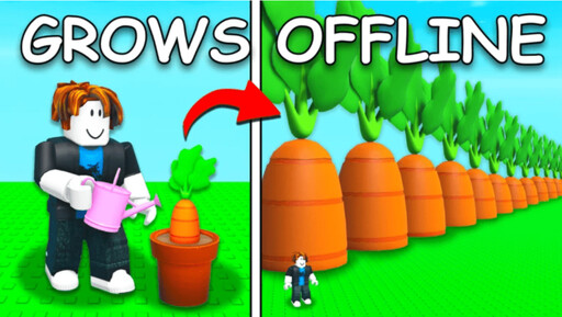 Roblox種菜遊戲《Grow a Garden》與1600萬人共創農場奇蹟