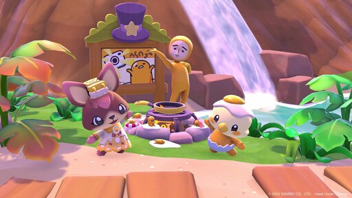 前進《Hello Kitty Island Adventure》！快上Steam和三麗鷗小夥伴們體驗陽光慶典