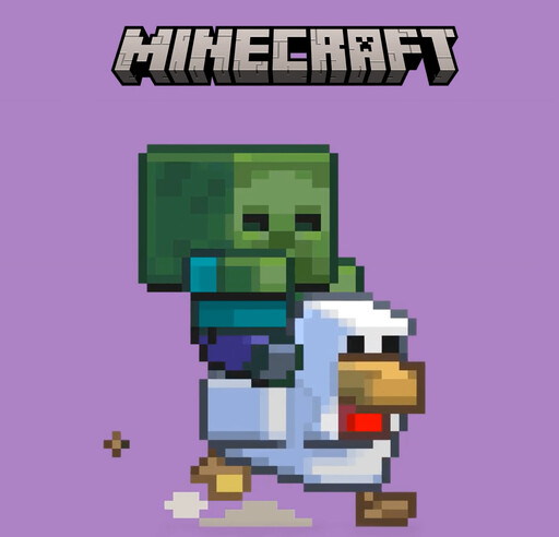 爆紅神曲「熔岩雞」降臨《Minecraft》！嗨翻玩家