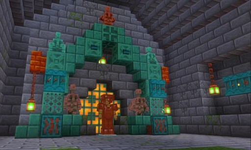 Minecraft新時代來了!「青銅紀元」帶來銅器大革新 開啟全新遊戲篇章