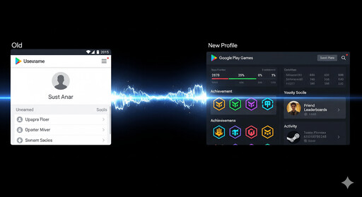 Google Play Games檔案功能大更新！未來將加入Steam經典功能