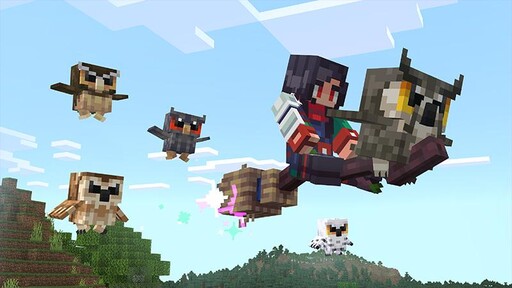 《Minecraft》免費人氣模組:只加「貓頭鷹」為何人氣爆棚?