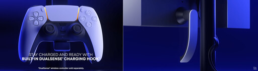 電競螢幕新選擇!PlayStation發表專屬電競顯示器、內建 PS5 特色功能