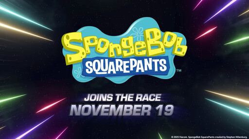 《音速小子賽車》DLC陣容確定!海綿寶寶與派大星11/19起加入賽道