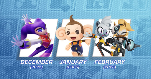 《音速小子賽車》DLC陣容確定!海綿寶寶與派大星11/19起加入賽道