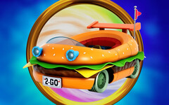 《音速小子賽車》DLC陣容確定！海綿寶寶與派大星11/19起加入賽道