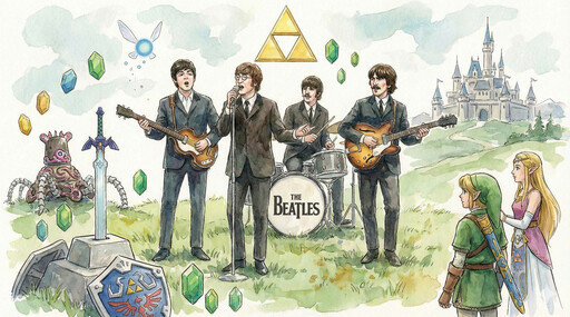 披頭四成員出演《魔戒》夢碎!改「獻聲」海拉魯、致敬任天堂失落的音樂劇