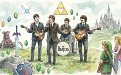 披頭四成員出演《魔戒》夢碎！改「獻聲」海拉魯、致敬任天堂失落的音樂劇