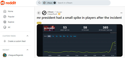 時空旅人？ 2016 年 Steam 保鑣遊戲《Mr.President!》因美國時事瞬間爆紅
