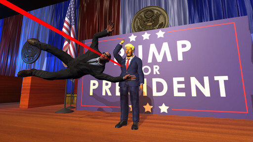 時空旅人？ 2016 年 Steam 保鑣遊戲《Mr.President!》因美國時事瞬間爆紅