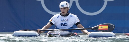 西班牙選手在奧運皮艇項目獲銅牌，賽後幽默自嘲：我《英雄聯盟》也是銅牌，好像離不開那裏