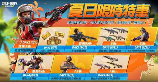 《Garena 決勝時刻 Mobile》首位幽靈神話，「幽靈 - 永劫重生」兩階段變身抵達戰域