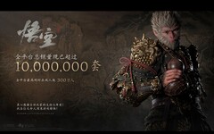 週末玩爆！《黑神話：悟空》達成全球銷量破 1000 萬、玩家同上人數 300 萬人紀錄