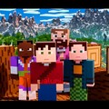 不滿《Minecraft》改編真人電影，國外創作者推出最對味的動畫版本