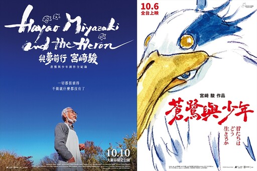 吉卜力粉絲必看！《與夢前行 宮﨑駿：蒼鷺與少年創作全紀錄》10 月 10 日在台上映