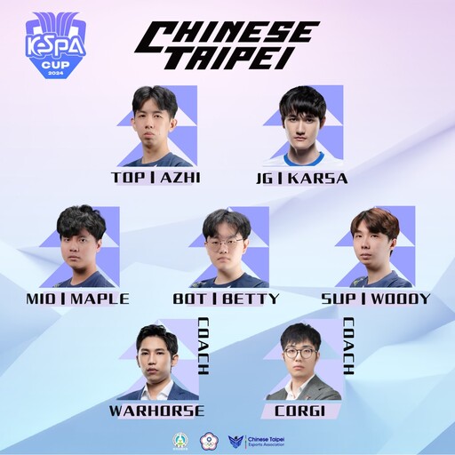 狼魂不滅！《英雄聯盟》2024 KeSPA CUP 中華隊成員公布，預賽對手、「超硬賽程」一次看