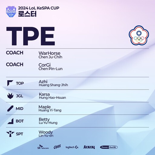 最後一舞！《英雄聯盟》2024 KeSPA 盃 11/30 開打，中華隊賽程、預賽分組、參賽選手一次看