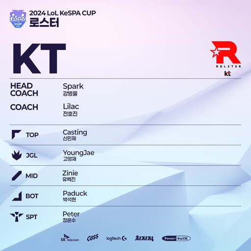 最後一舞！《英雄聯盟》2024 KeSPA 盃 11/30 開打，中華隊賽程、預賽分組、參賽選手一次看