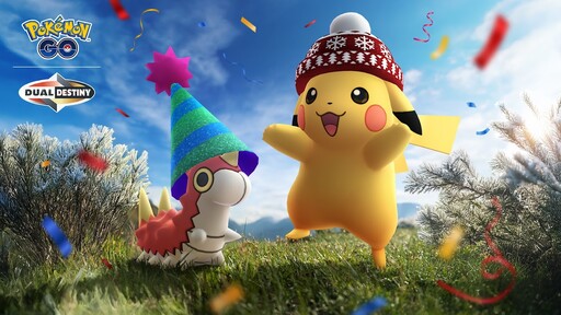 年末狂歡！《Pokémon GO》將舉辦火焰與放電孵化日、新年 2025 活動