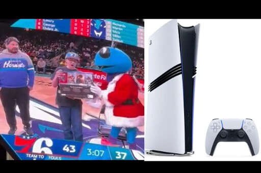 小氣就別辦！NBA 球團聖誕活動送 PS5 助小球迷圓夢 結束後改送紀念球衣遭炎上