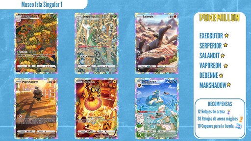 時拉比勳章、夢幻頭像怎麼拿！《PTCG Pocket》幻遊島五大秘密／隱藏／彩蛋任務一次看