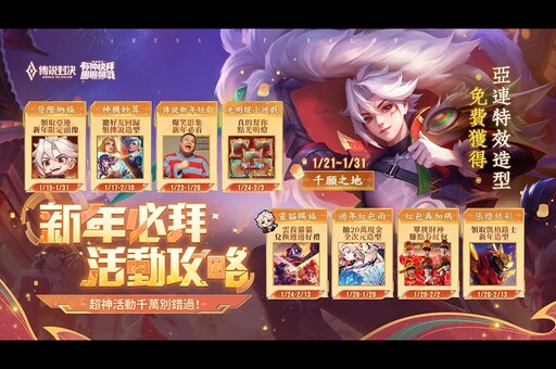 傳說新年「蛇」闖天關！《Garena 傳說對決》攜手大蛇丸推出賀年短劇