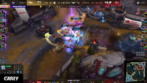 宙斯怒吼！《英雄聯盟》 LCK CUP 季後賽 HLE 3-2 淘汰 T1 「手刃大戰」吸引十二萬人同上觀看