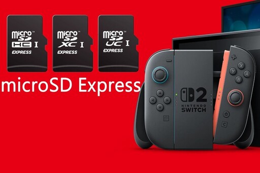 Switch 2 的公開連帶導致 SD Express 記憶卡缺貨