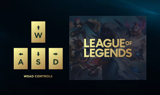 《英雄聯盟》即將加入的「WASD」鍵盤操作功能引發玩家議論