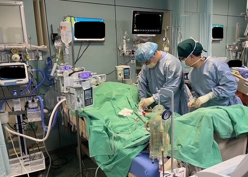 新竹臺大「葉克膜後送中心」 建構區域急重症後送生命線