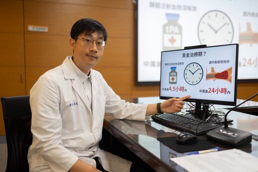 有這些症狀就是中風 別懷疑趕快送醫就對了