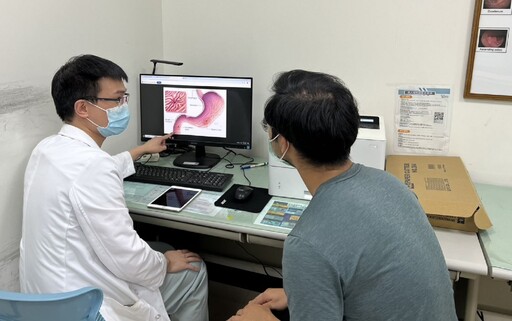 幽門螺旋桿菌作祟 壯男被胃痛折磨數年