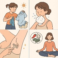 多汗異味連自己都受不了？醫師教您5招打敗狐臭