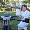 無人機送藥首次在台灣實現 災區送藥三分鐘精準送達