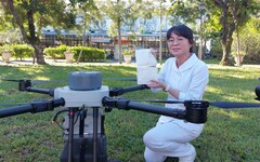 無人機送藥首次在台灣實現 災區送藥三分鐘精準送達