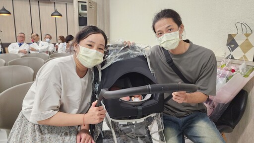 勇媽不畏風險高 高齡換腎女圓滿人母夢