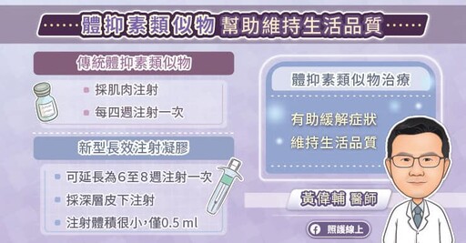 肢端肥大症會改變外貌、危害健康，積極治療才能維持生活品質，內分泌專科醫師圖文解說