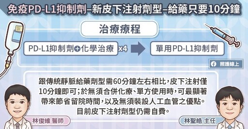 突破小細胞肺癌治療困境！免疫治療納入健保給付，顯著提升治療成效，胸腔專科醫師圖文懶人包