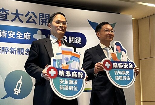 要命迷思！醫界首度調查 近6成台灣人「怕麻醉」躲手術或健檢