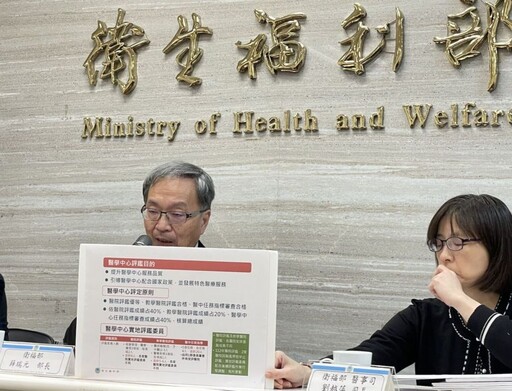 醫學中心打破家數上限！ 薛瑞元親宣布台北慈濟、雙和、新竹台大全升格