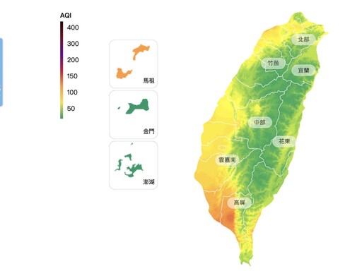 PM2.5+臭氧未來數天空氣好髒！ 國健署點名「一族群」少出門、少深呼吸